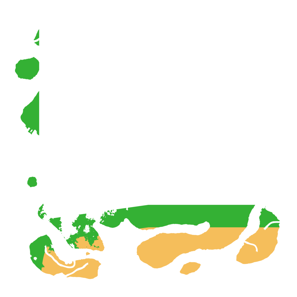 Biome Rust Map: Procedural Map, Size: 4000, Seed: 1731011576