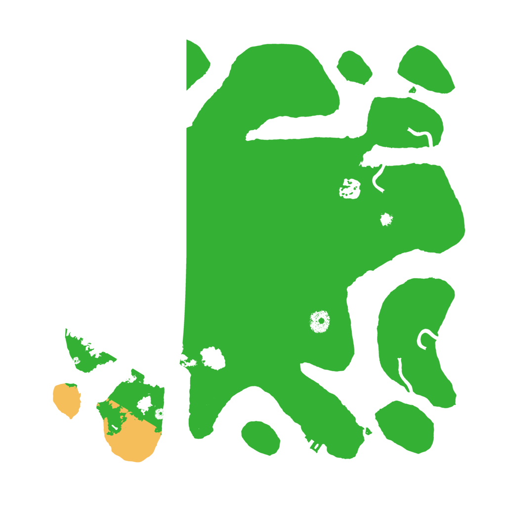 Biome Rust Map: Procedural Map, Size: 3550, Seed: 725523