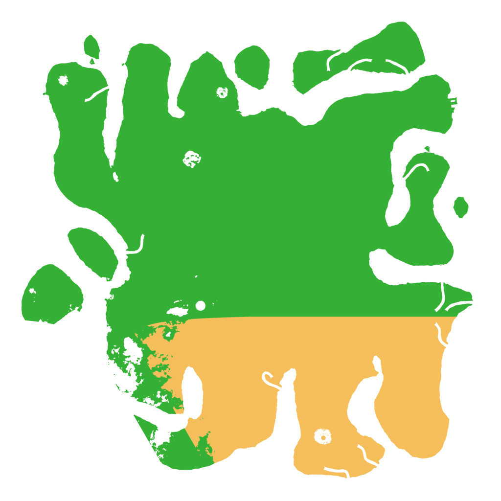 Biome Rust Map: Procedural Map, Size: 4500, Seed: 1507633851