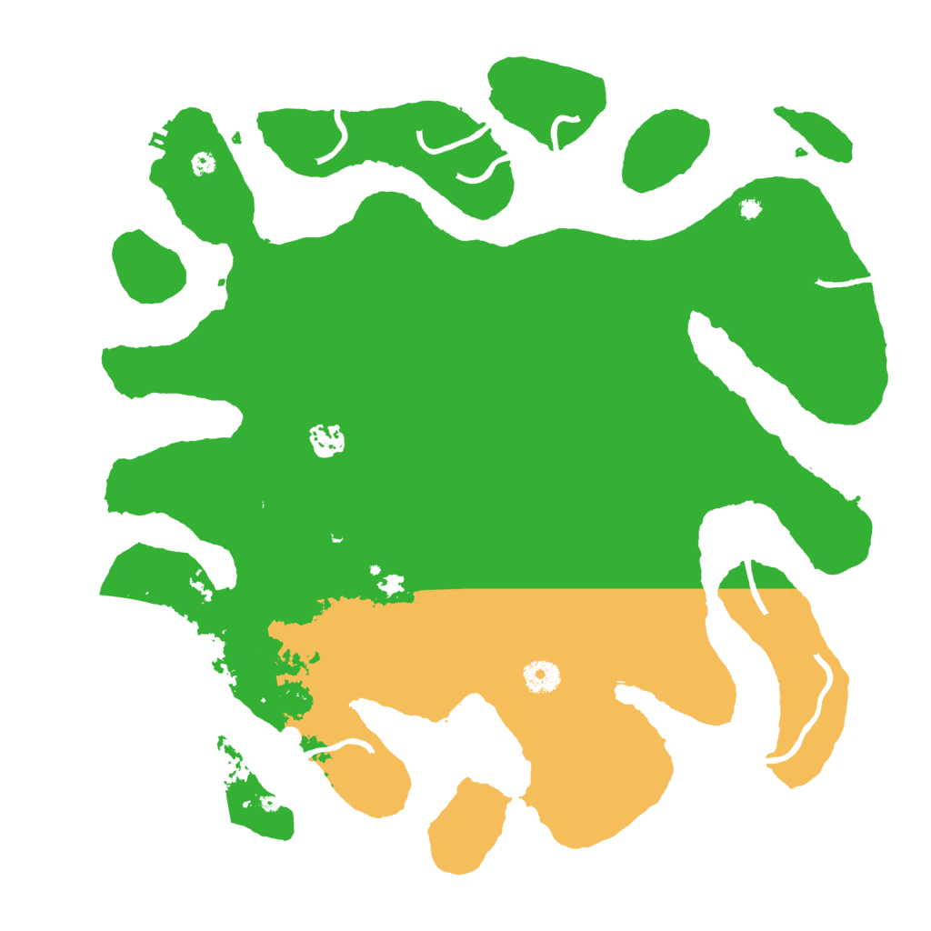 Biome Rust Map: Procedural Map, Size: 4000, Seed: 1638120