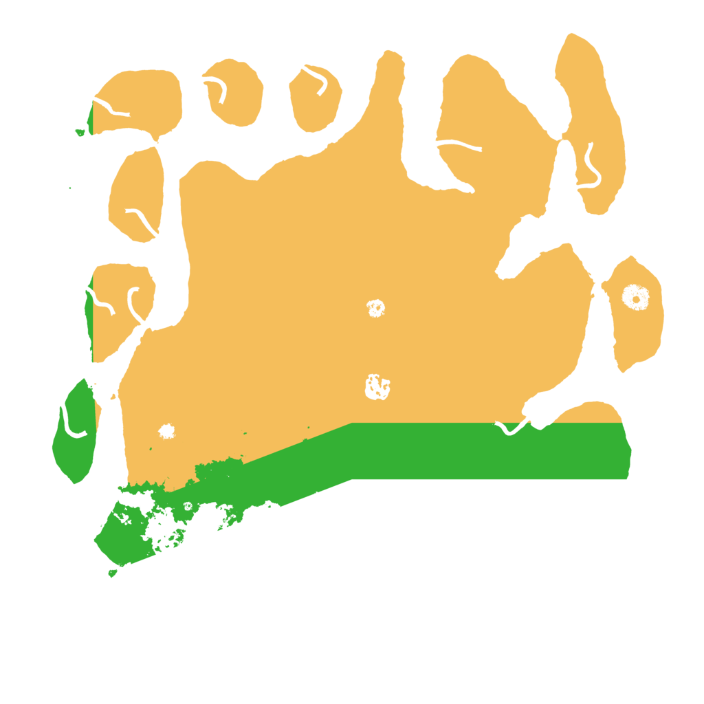 Biome Rust Map: Procedural Map, Size: 4000, Seed: 363026