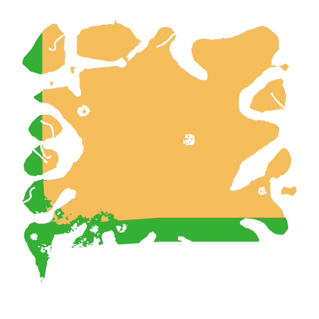 Biome Rust Map: Procedural Map, Size: 4000, Seed: 693474