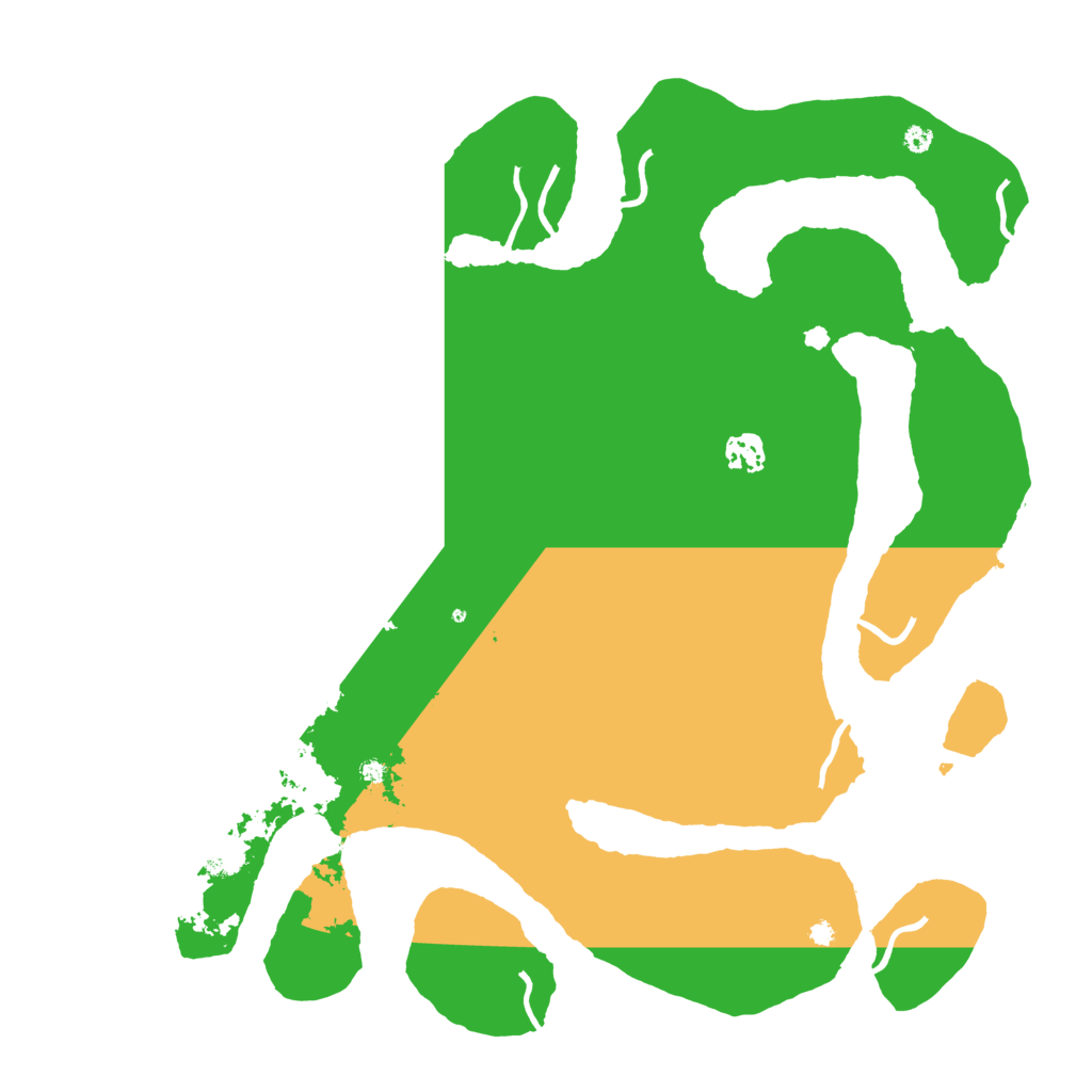 Biome Rust Map: Procedural Map, Size: 4000, Seed: 467742