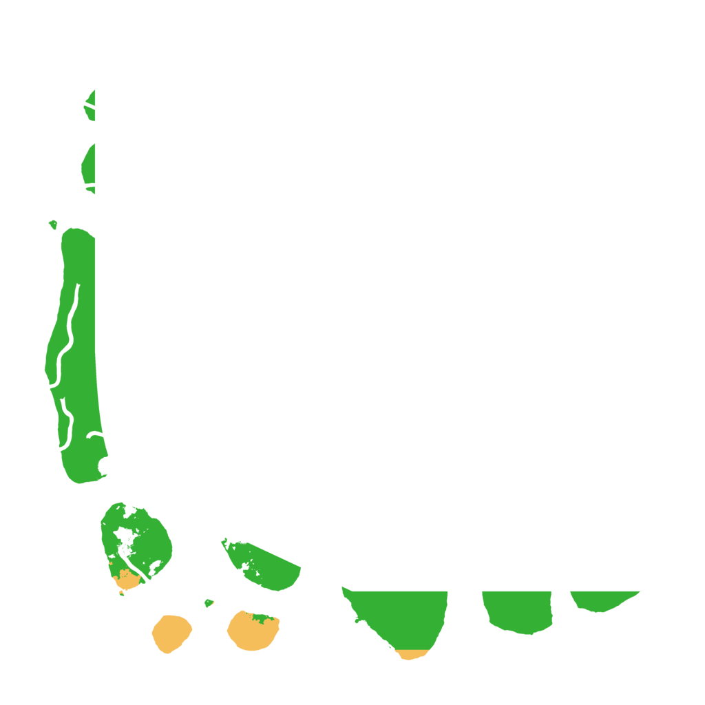 Biome Rust Map: Procedural Map, Size: 4000, Seed: 333684