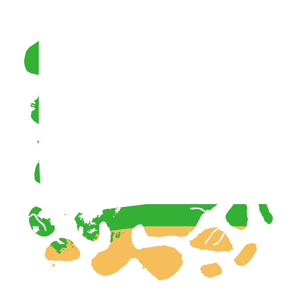 Biome Rust Map: Procedural Map, Size: 4500, Seed: 3571598