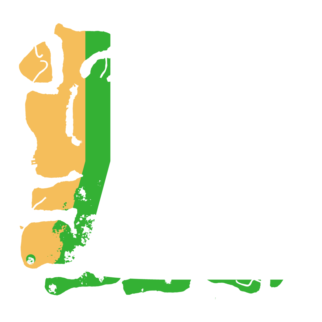 Biome Rust Map: Procedural Map, Size: 4500, Seed: 341416