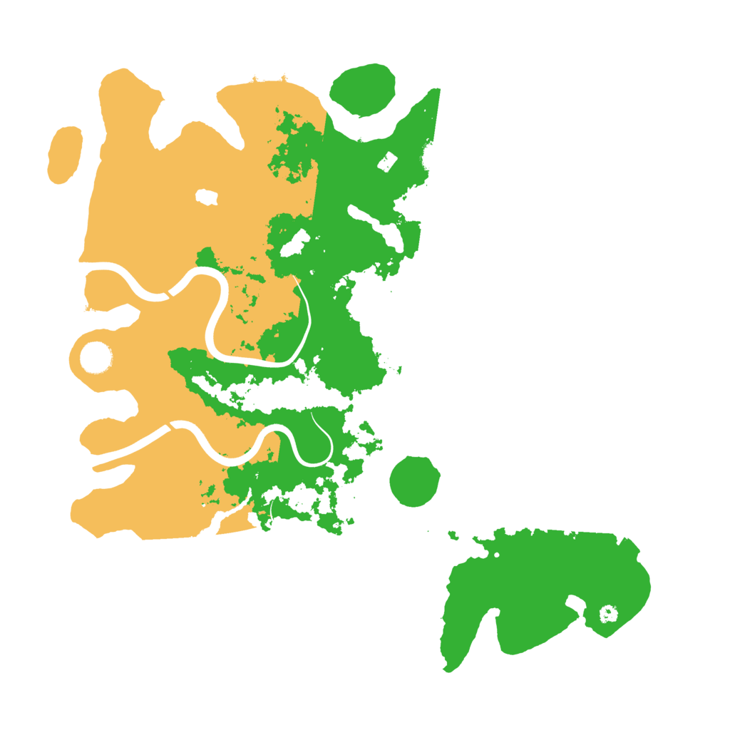 Biome Rust Map: Procedural Map, Size: 4000, Seed: 473539