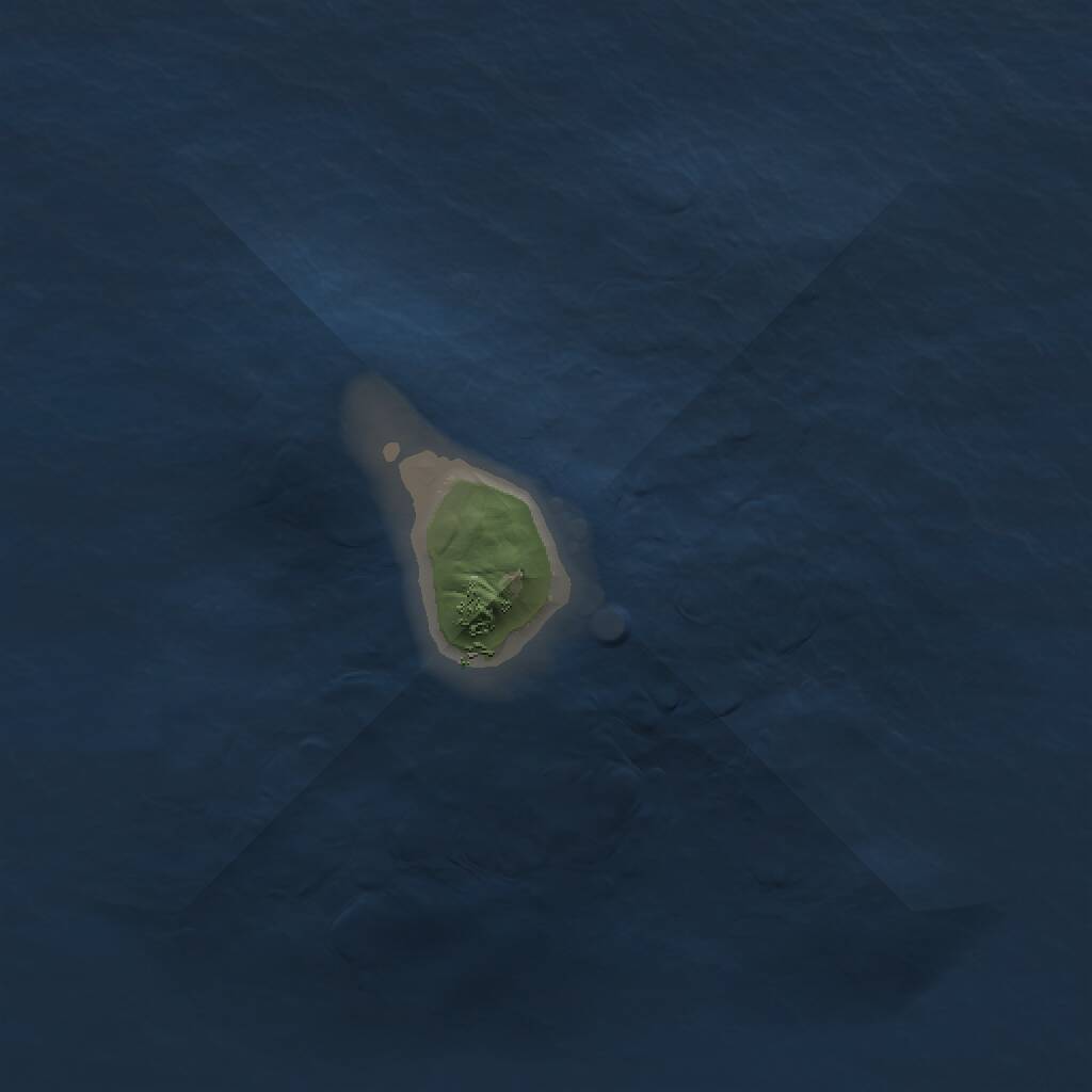 Rust Map: Procedural Map, Size: 1000, Seed: 15412412, 1 Monuments