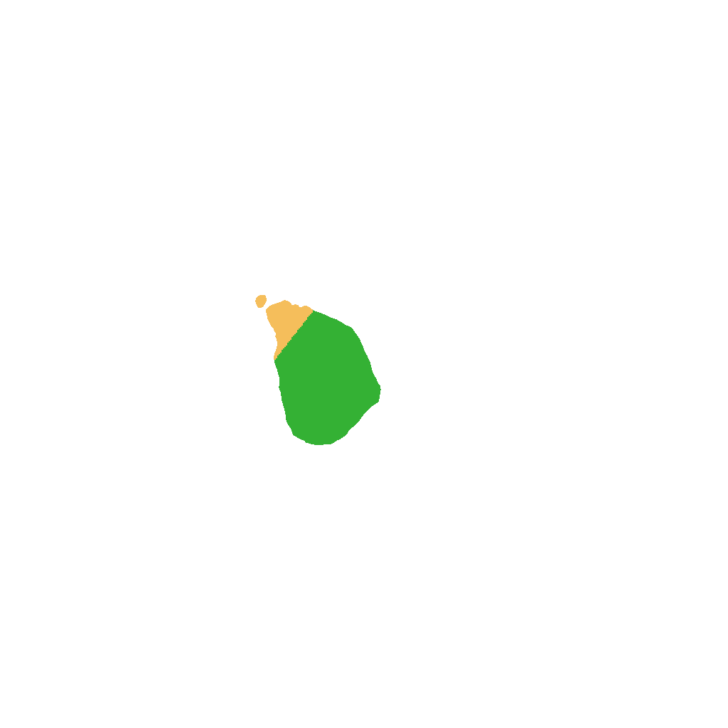 Biome Rust Map: Procedural Map, Size: 1000, Seed: 15412412