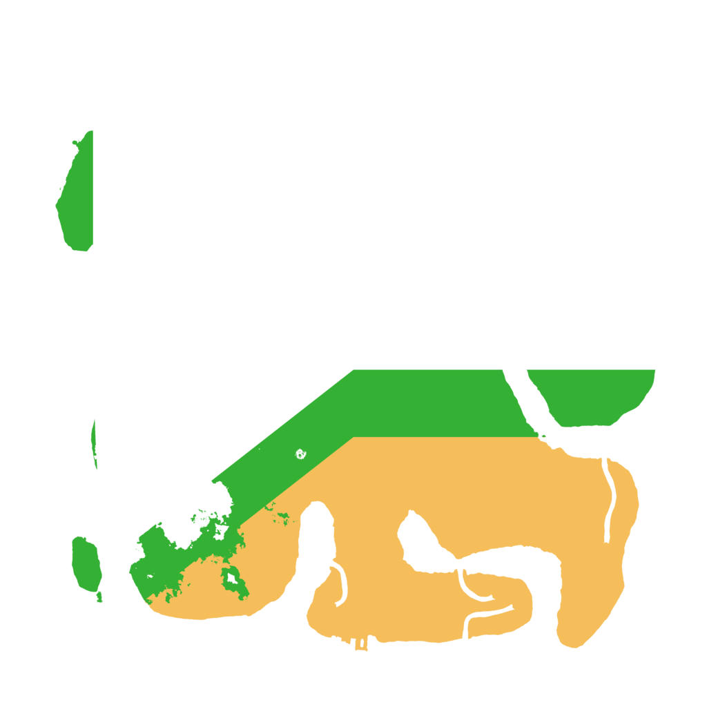 Biome Rust Map: Procedural Map, Size: 3500, Seed: 98754478