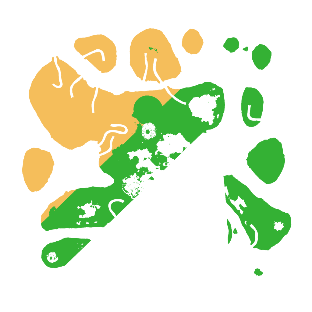 Biome Rust Map: Procedural Map, Size: 3000, Seed: 79762