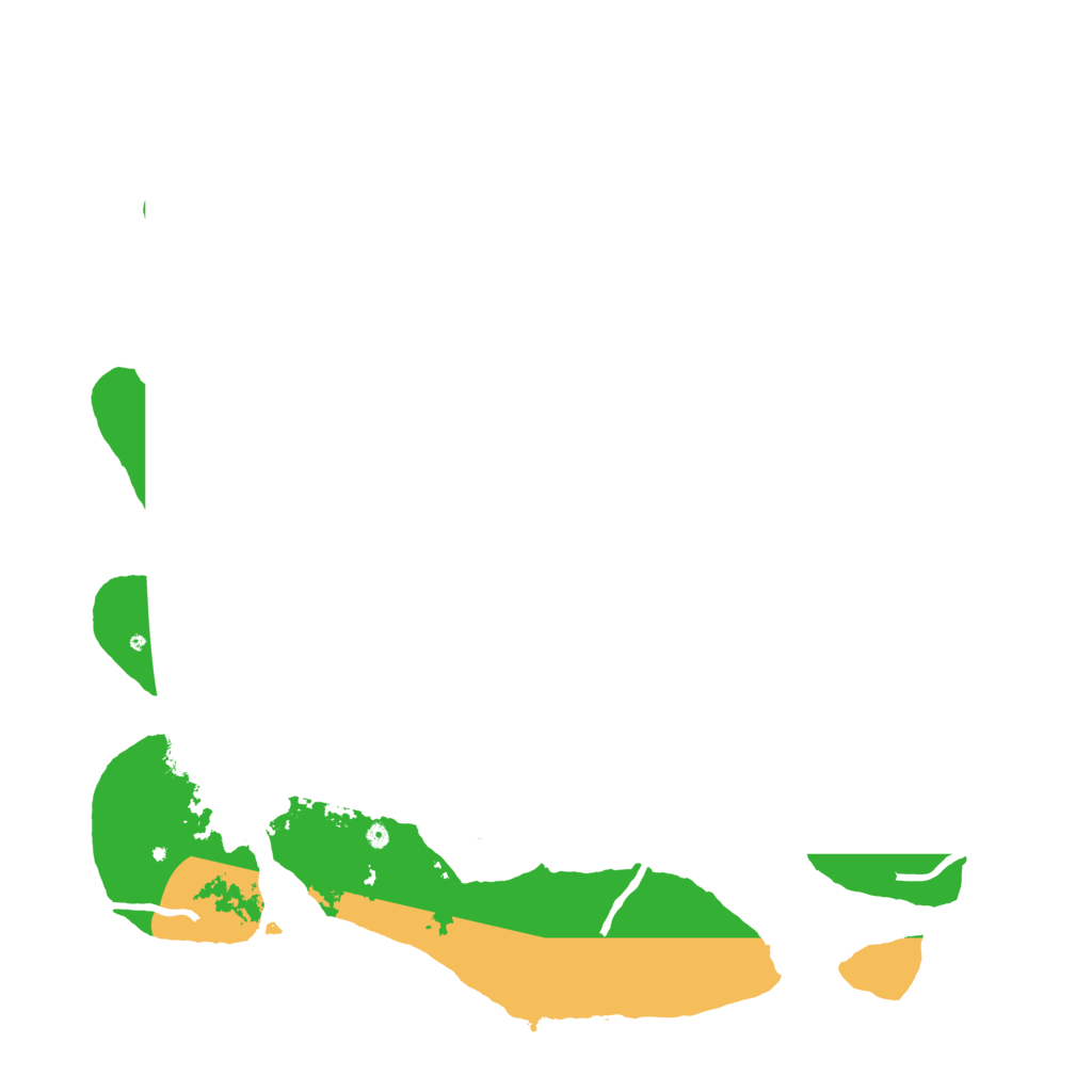 Biome Rust Map: Procedural Map, Size: 3550, Seed: 201761964