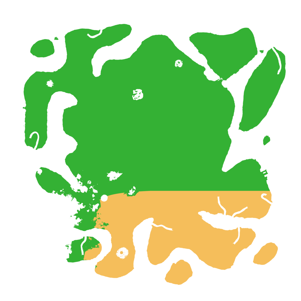 Biome Rust Map: Procedural Map, Size: 4000, Seed: 25031987