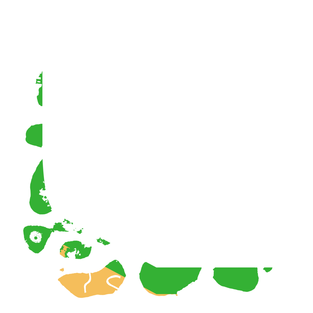 Biome Rust Map: Procedural Map, Size: 4000, Seed: 414060