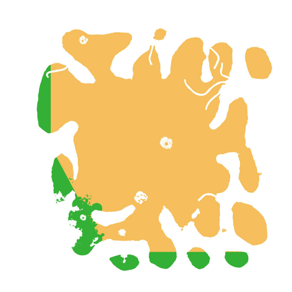 Biome Rust Map: Procedural Map, Size: 3550, Seed: 559116