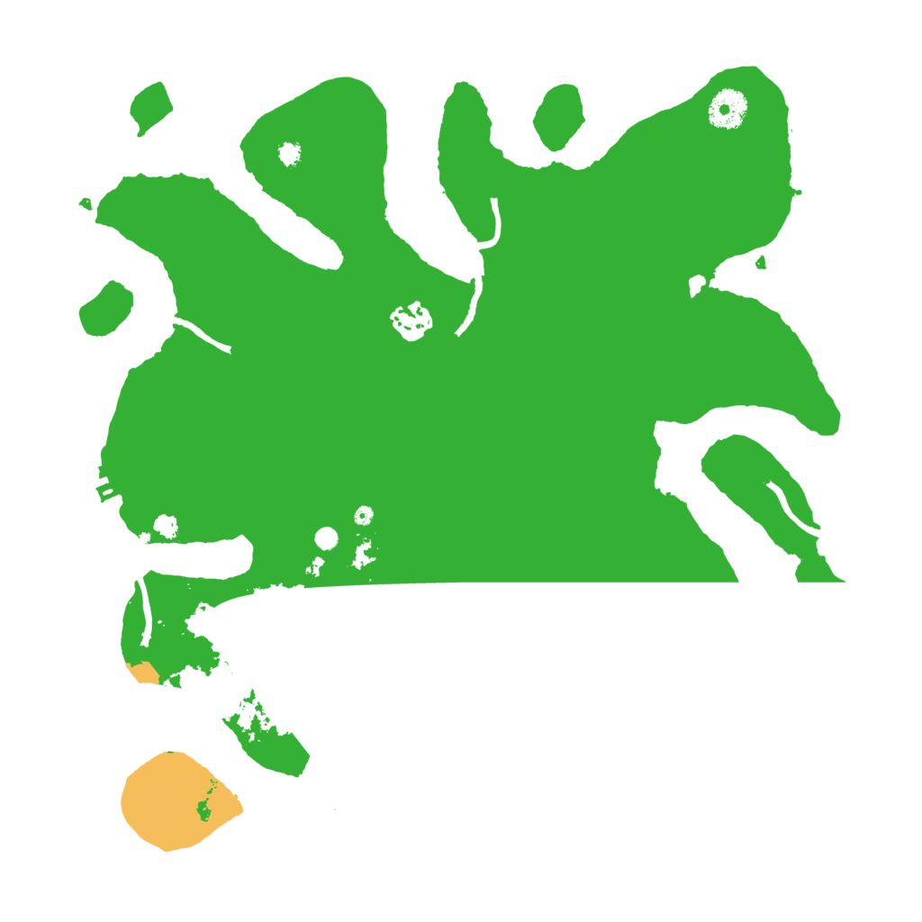 Biome Rust Map: Procedural Map, Size: 3550, Seed: 707727