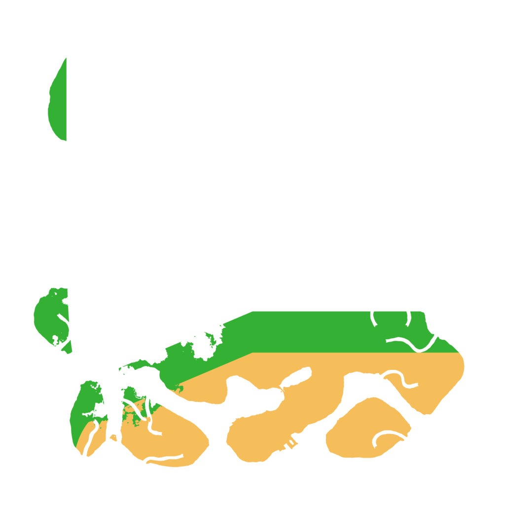 Biome Rust Map: Procedural Map, Size: 3550, Seed: 829511