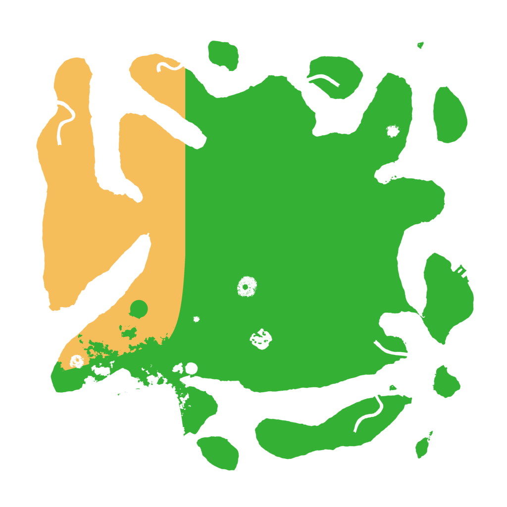 Biome Rust Map: Procedural Map, Size: 3800, Seed: 1408204910