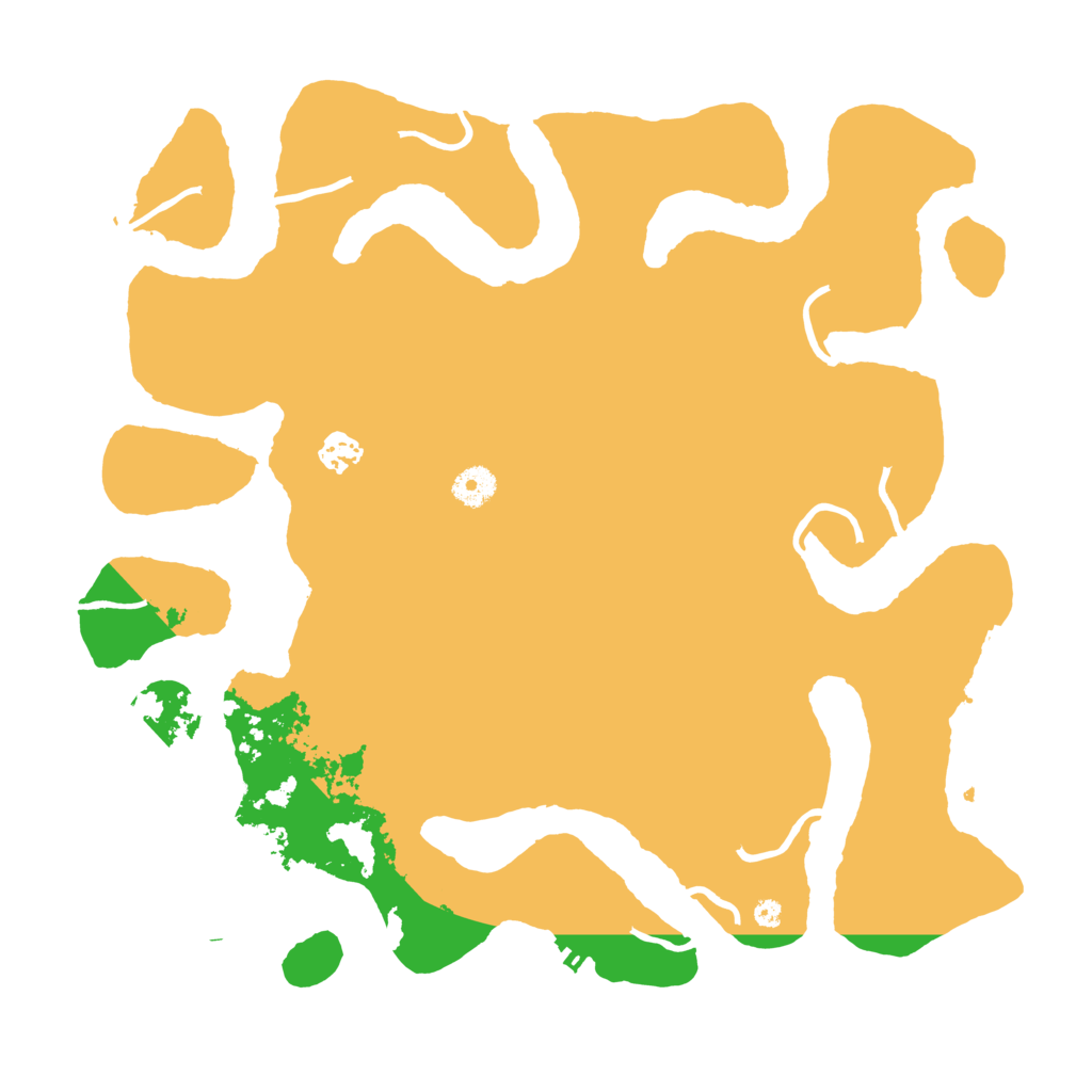 Biome Rust Map: Procedural Map, Size: 4000, Seed: 487334649