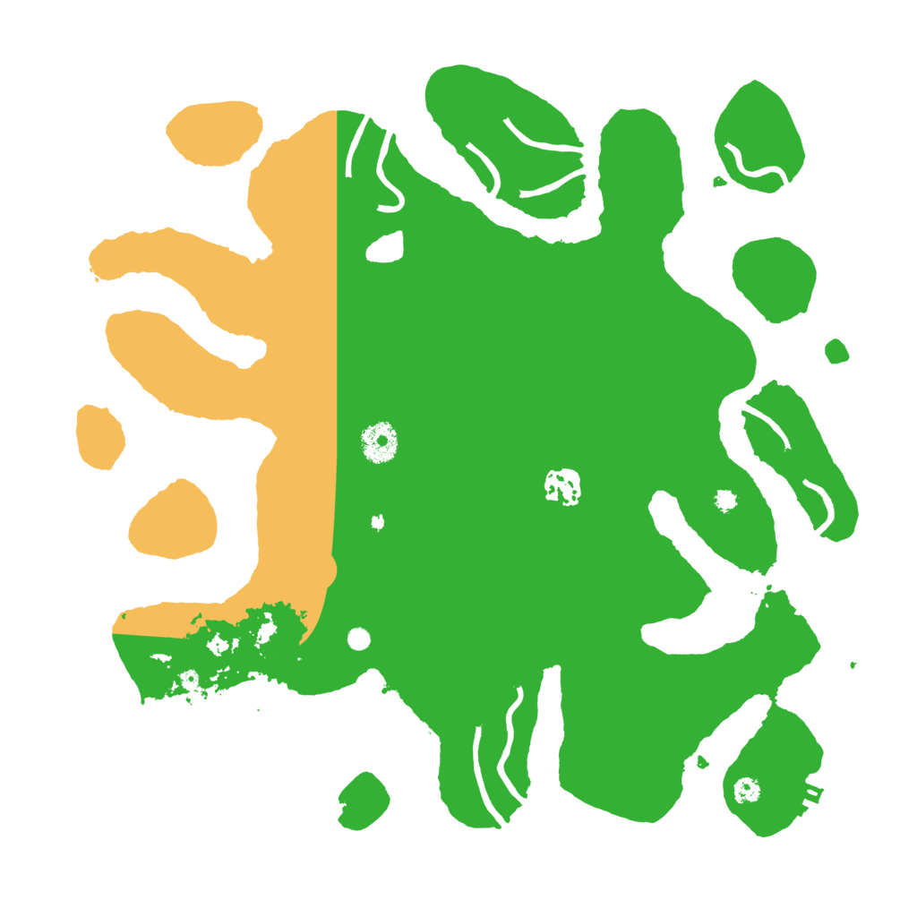 Biome Rust Map: Procedural Map, Size: 3550, Seed: 305029