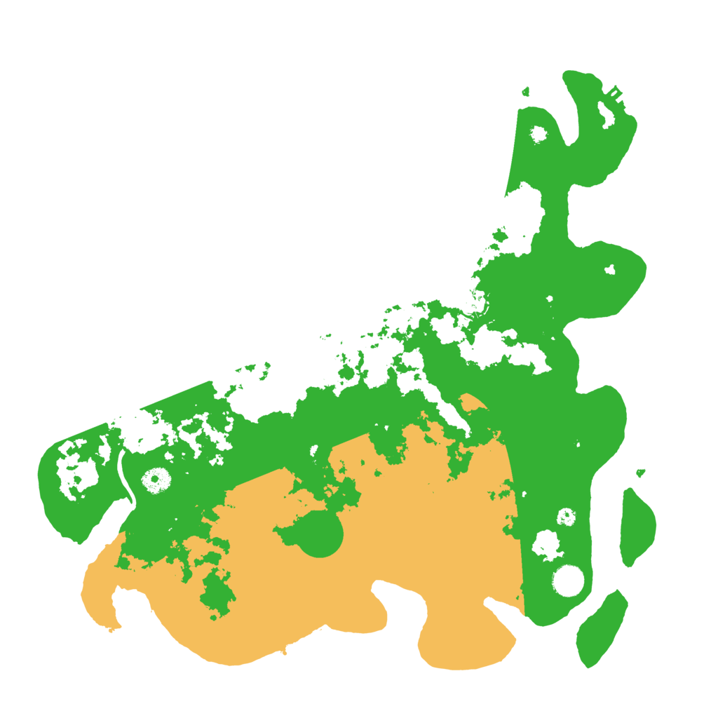 Biome Rust Map: Procedural Map, Size: 4000, Seed: 4378562