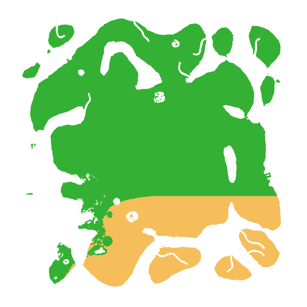 Biome Rust Map: Procedural Map, Size: 4000, Seed: 620712