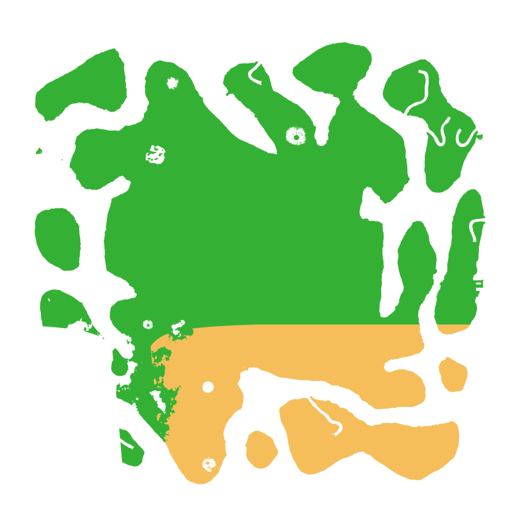 Biome Rust Map: Procedural Map, Size: 4000, Seed: 900736