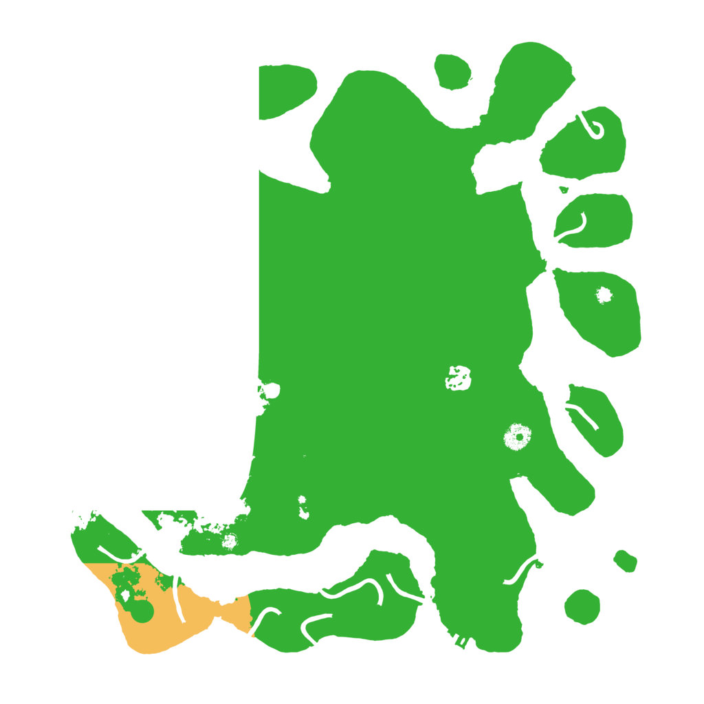 Biome Rust Map: Procedural Map, Size: 4000, Seed: 960584