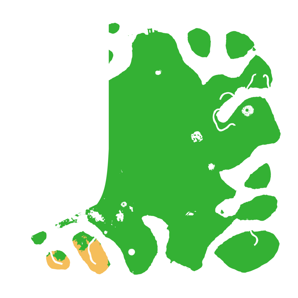 Biome Rust Map: Procedural Map, Size: 4000, Seed: 720249