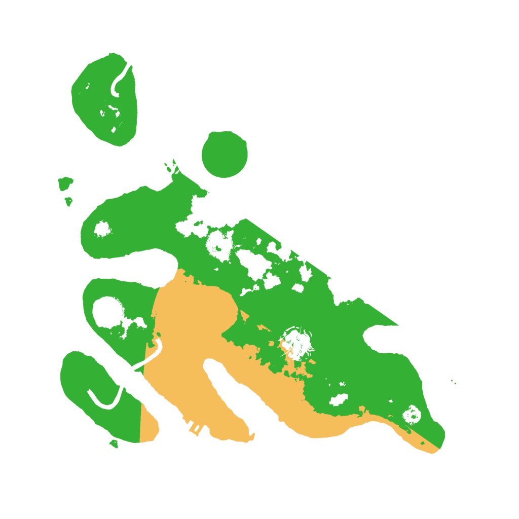 Biome Rust Map: Procedural Map, Size: 3000, Seed: 904846112