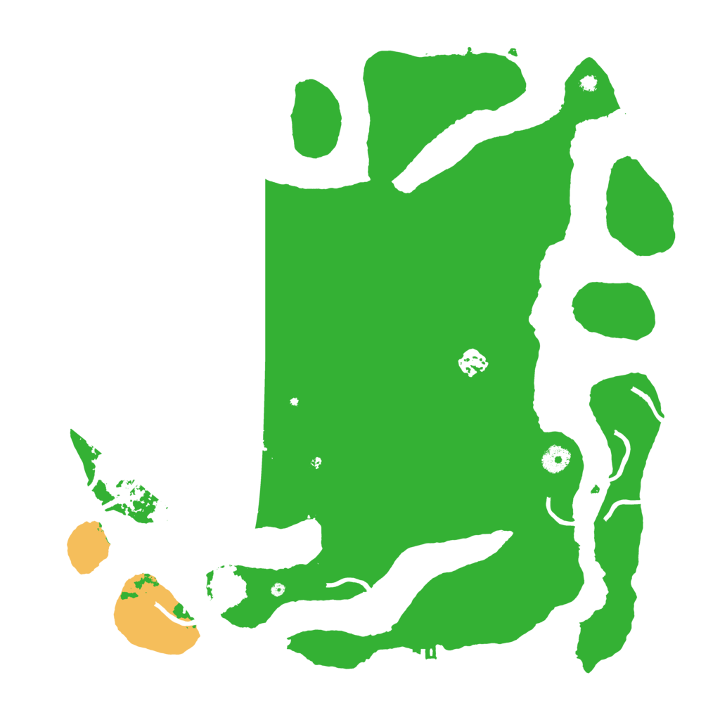 Biome Rust Map: Procedural Map, Size: 4000, Seed: 42725