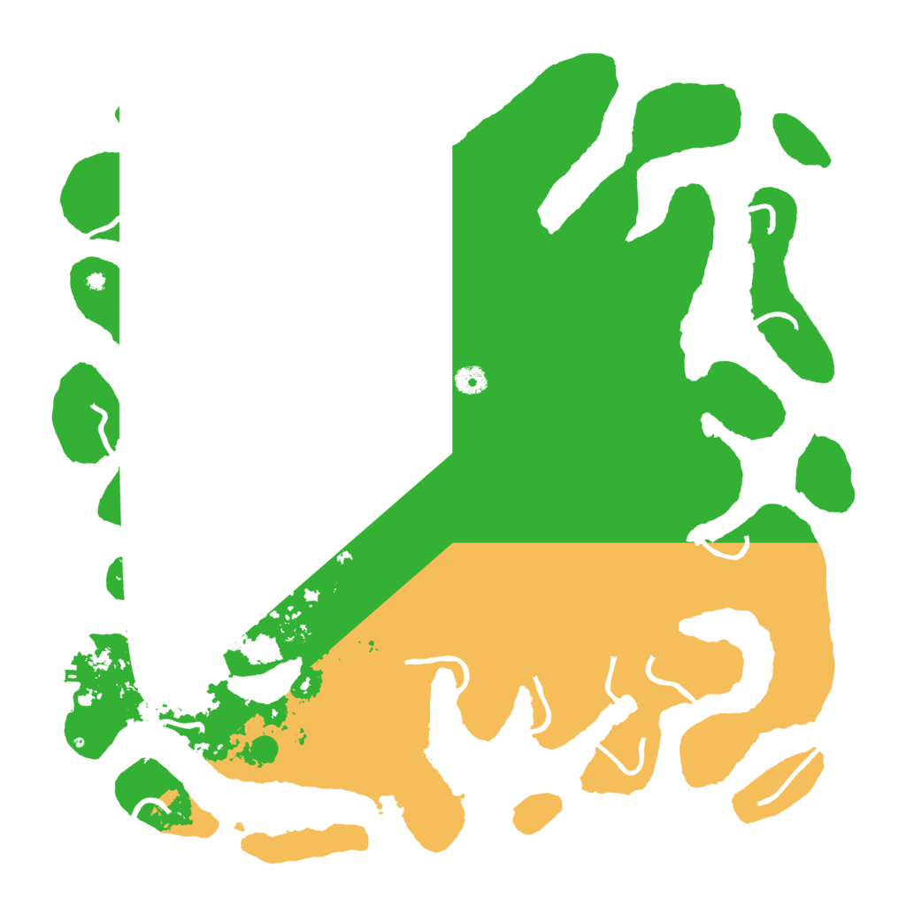 Biome Rust Map: Procedural Map, Size: 4500, Seed: 4719606