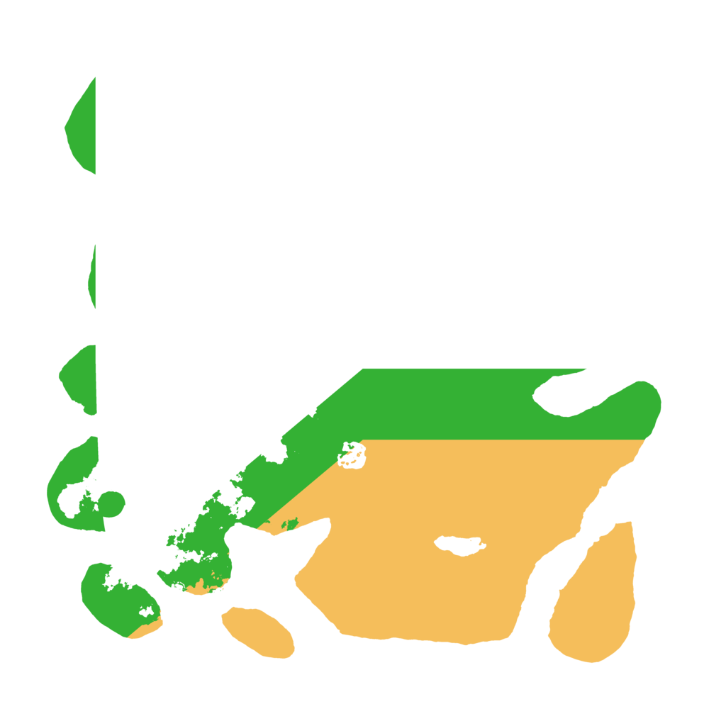 Biome Rust Map: Barren, Size: 3750, Seed: 829883641