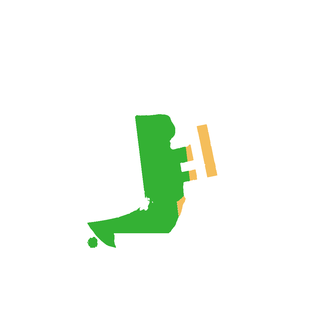 Biome Rust Map: Procedural Map, Size: 1200, Seed: 2022