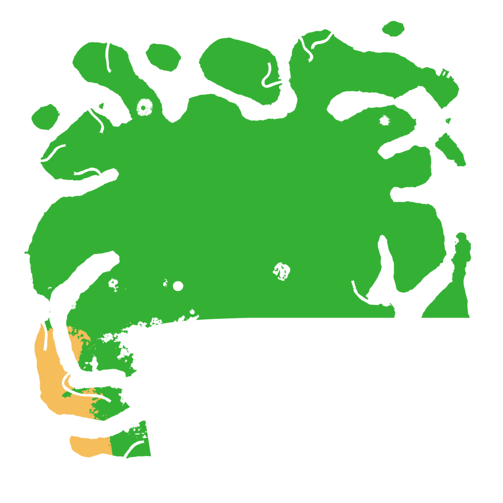 Biome Rust Map: Procedural Map, Size: 4500, Seed: 3953369