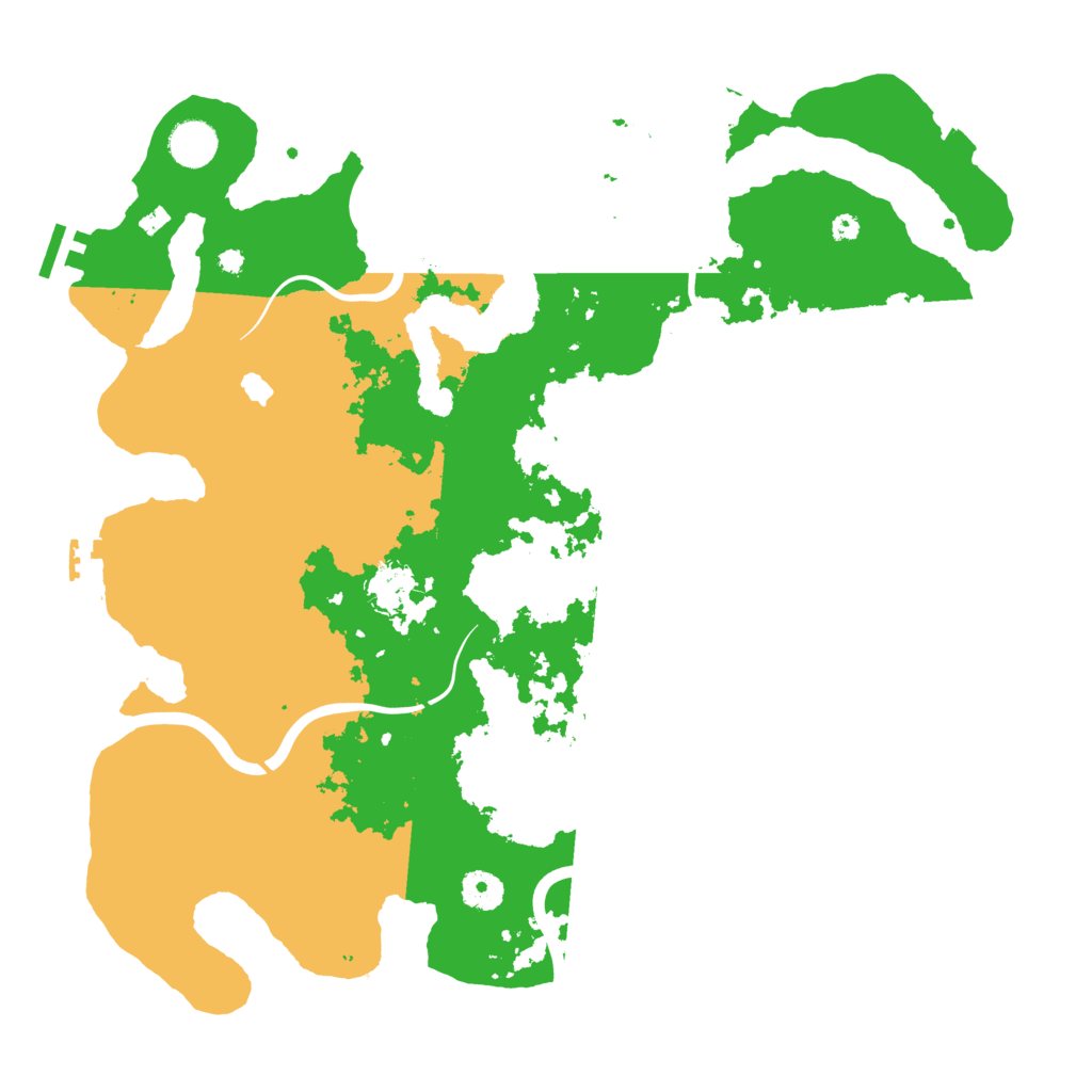 Biome Rust Map: Procedural Map, Size: 4000, Seed: 242394