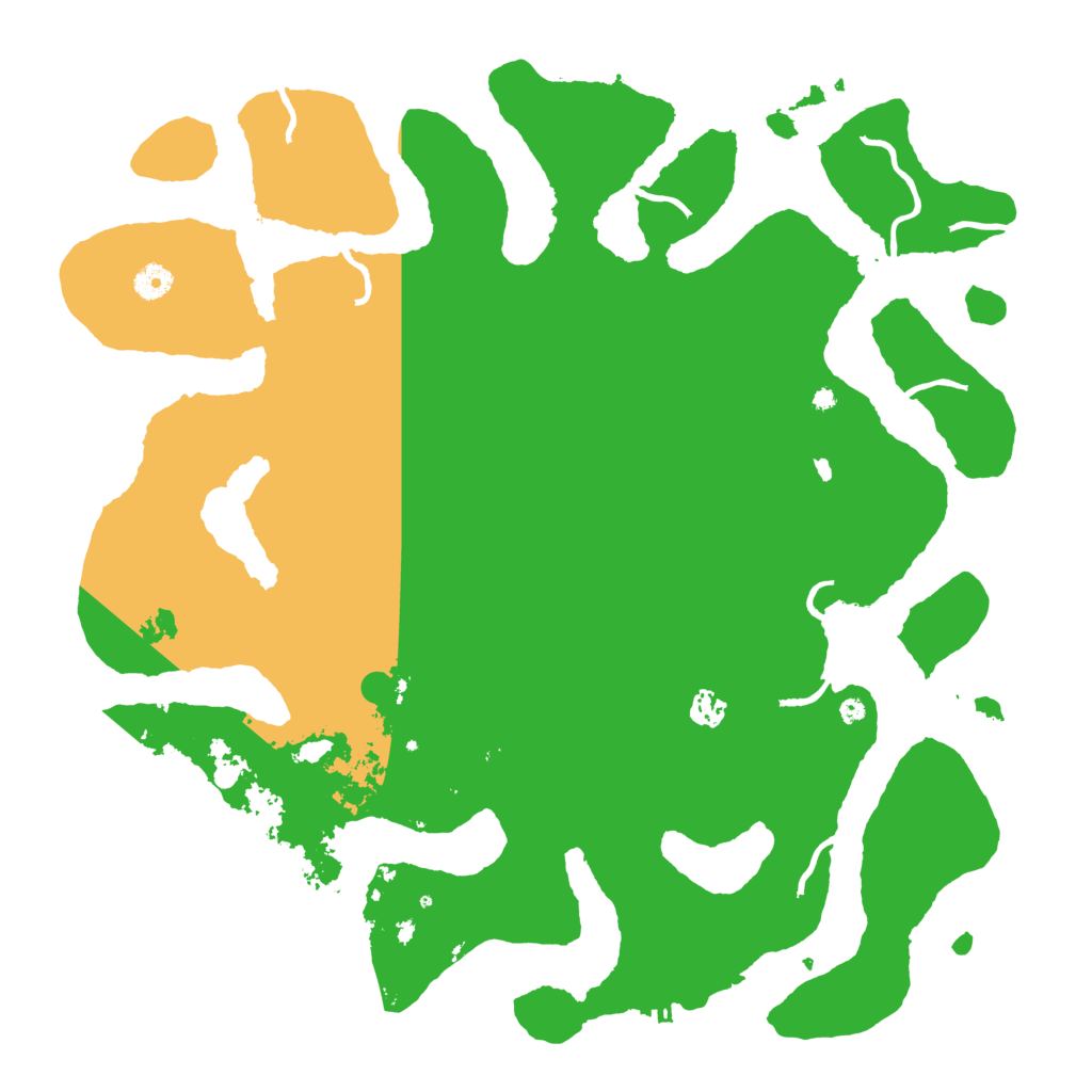 Biome Rust Map: Procedural Map, Size: 4500, Seed: 5919882