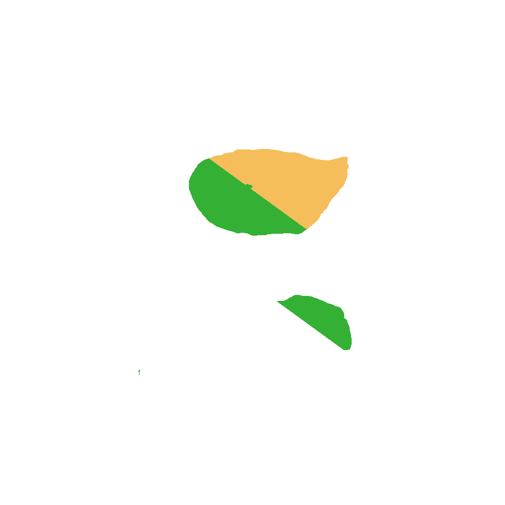 Biome Rust Map: Procedural Map, Size: 1200, Seed: 124568