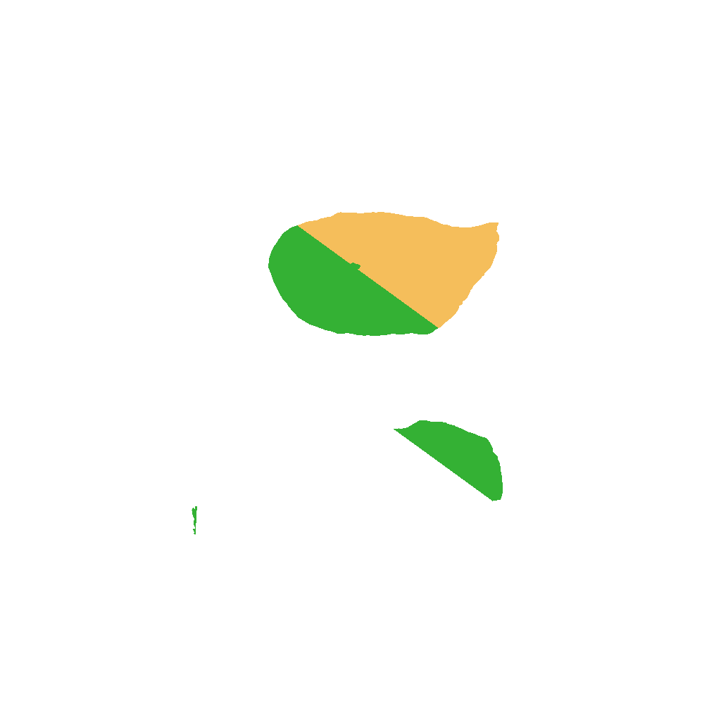 Biome Rust Map: Procedural Map, Size: 1200, Seed: 124568