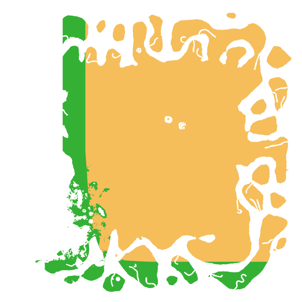 Biome Rust Map: Procedural Map, Size: 6000, Seed: 921001