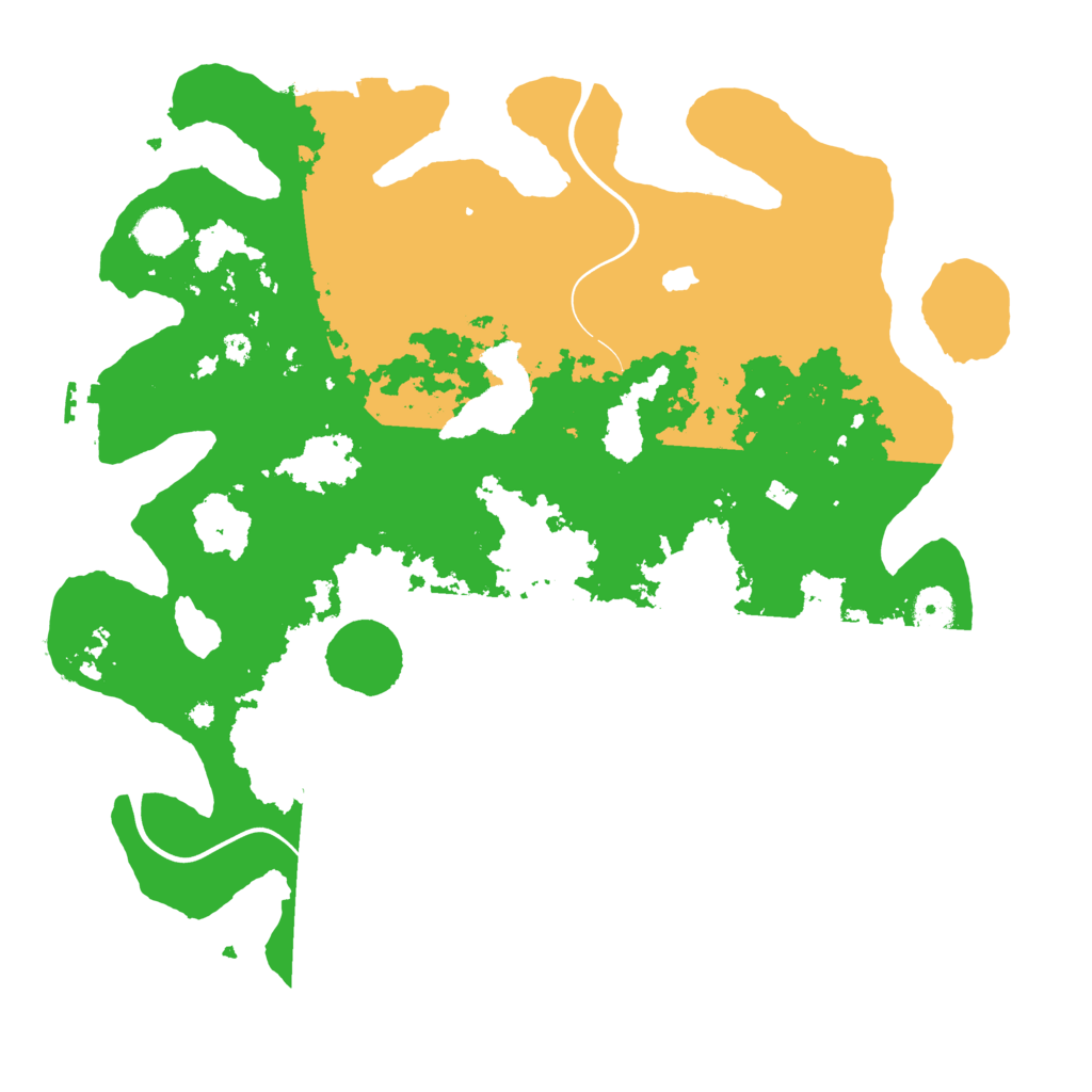 Biome Rust Map: Procedural Map, Size: 4000, Seed: 898202