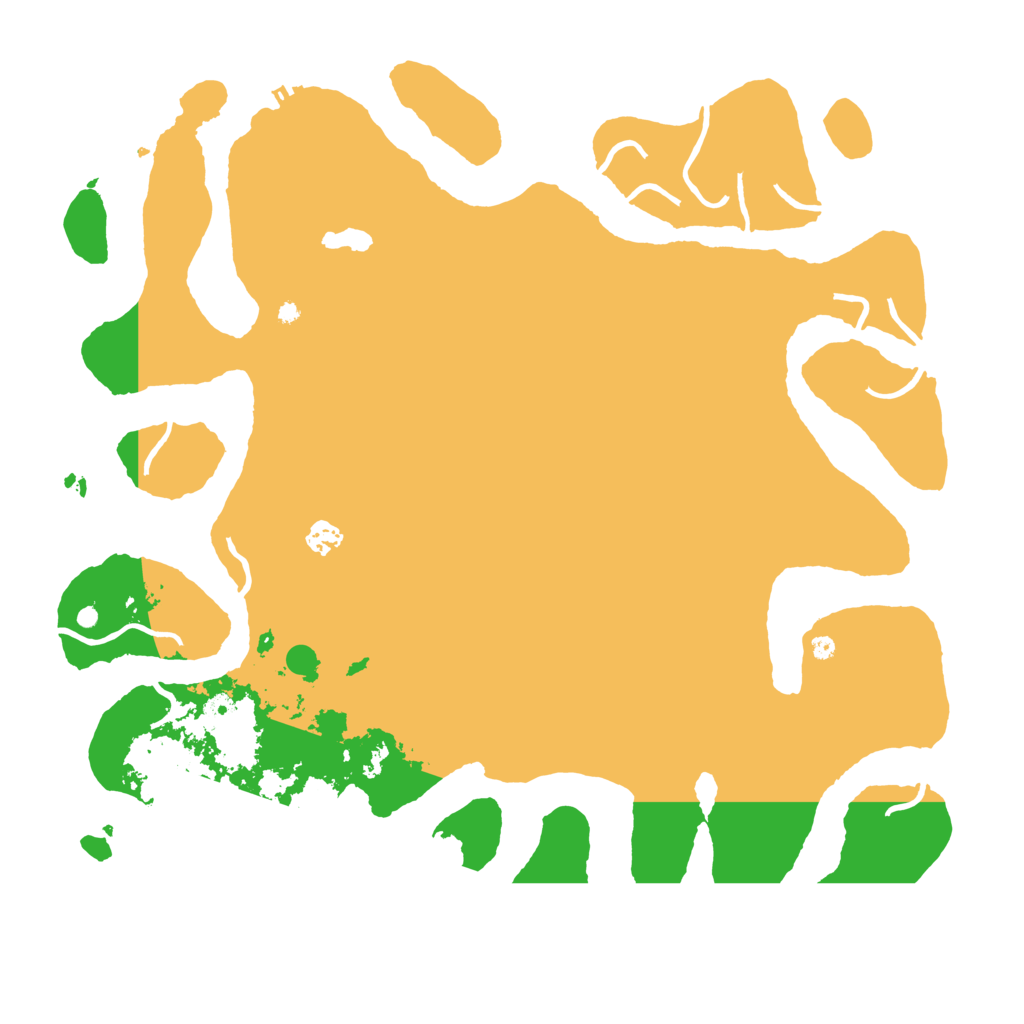 Biome Rust Map: Procedural Map, Size: 4500, Seed: 2147416