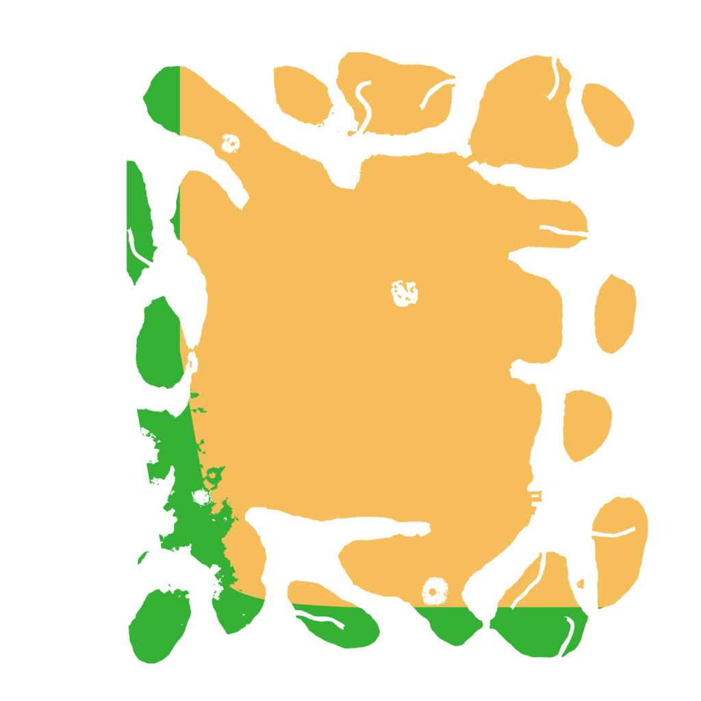 Biome Rust Map: Procedural Map, Size: 3850, Seed: 1205035326