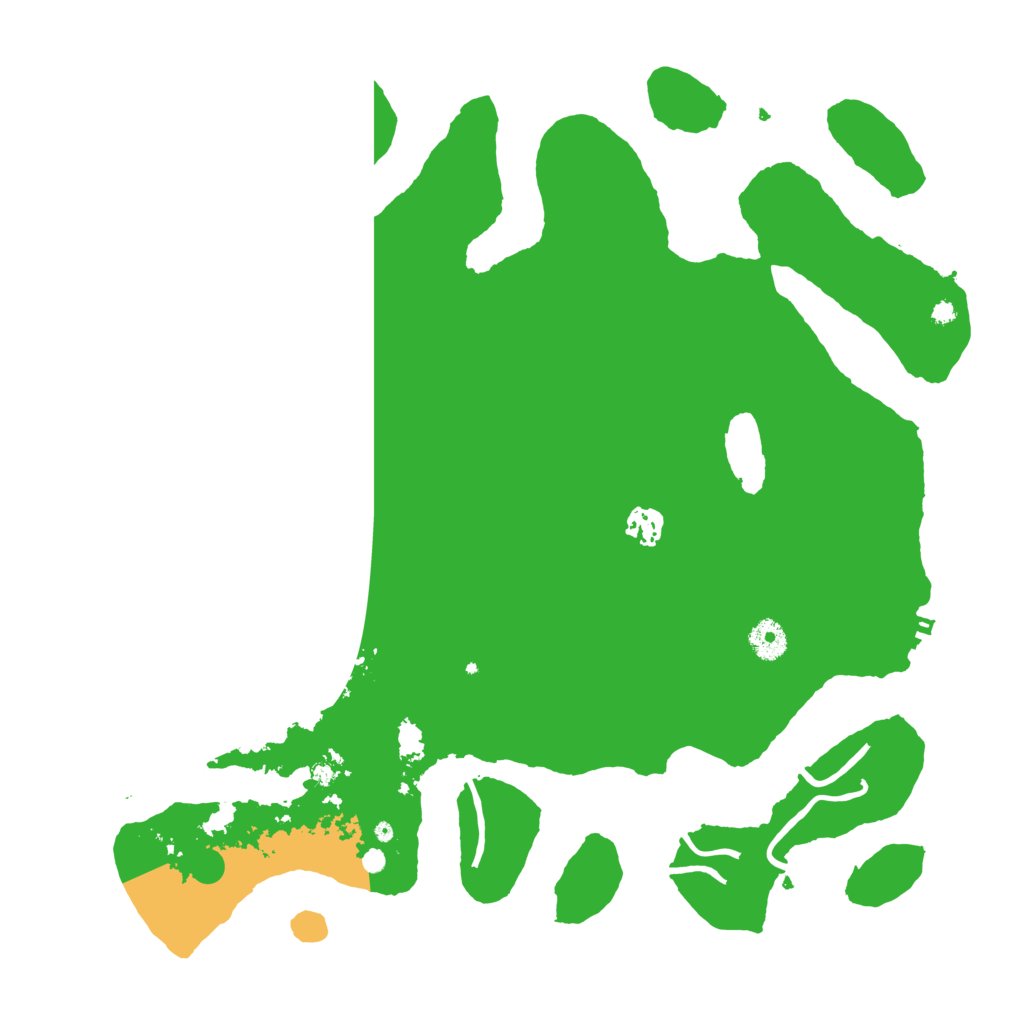 Biome Rust Map: Procedural Map, Size: 4000, Seed: 908764