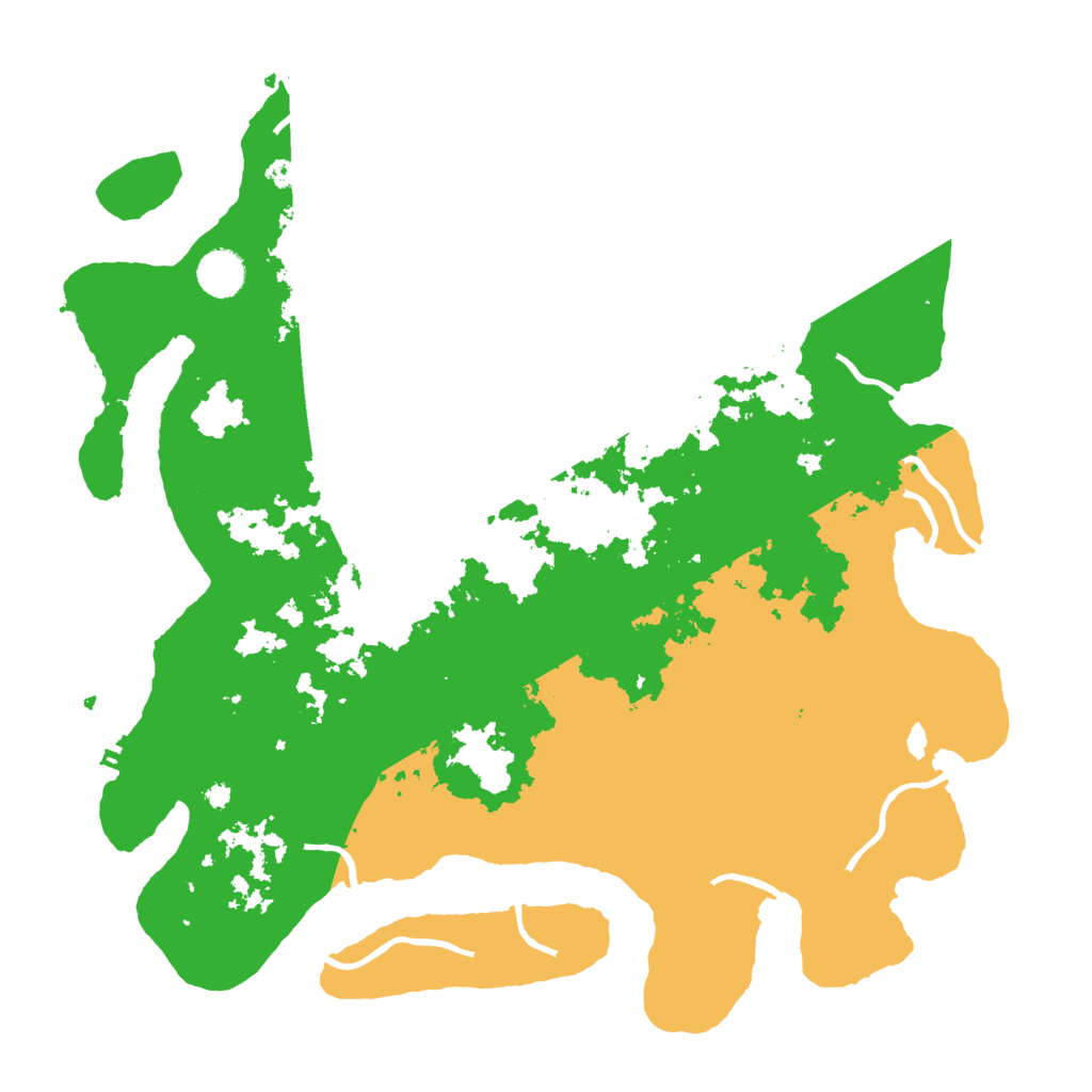 Biome Rust Map: Procedural Map, Size: 4000, Seed: 12232021