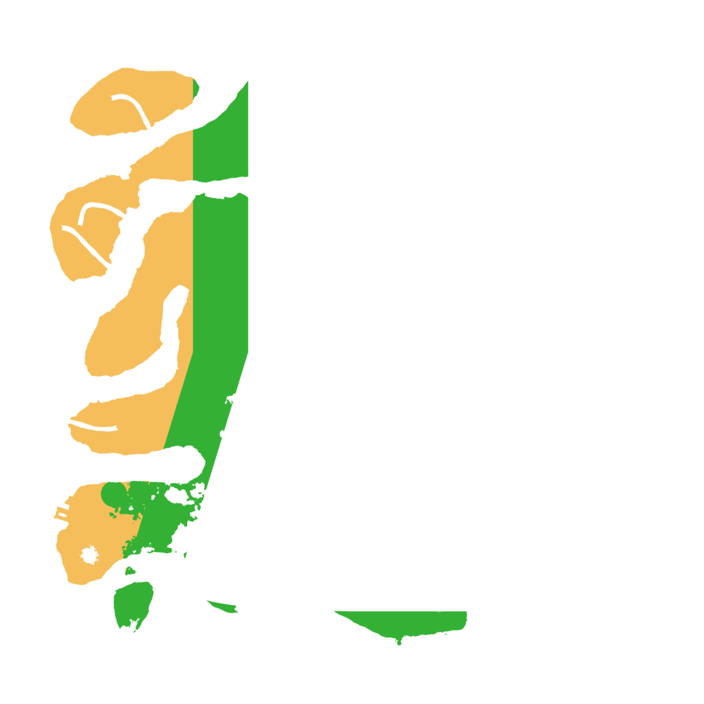 Biome Rust Map: Procedural Map, Size: 3550, Seed: 55965