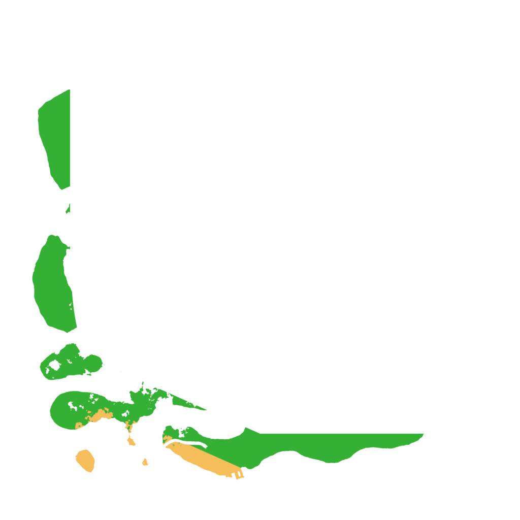 Biome Rust Map: Procedural Map, Size: 4000, Seed: 12582513