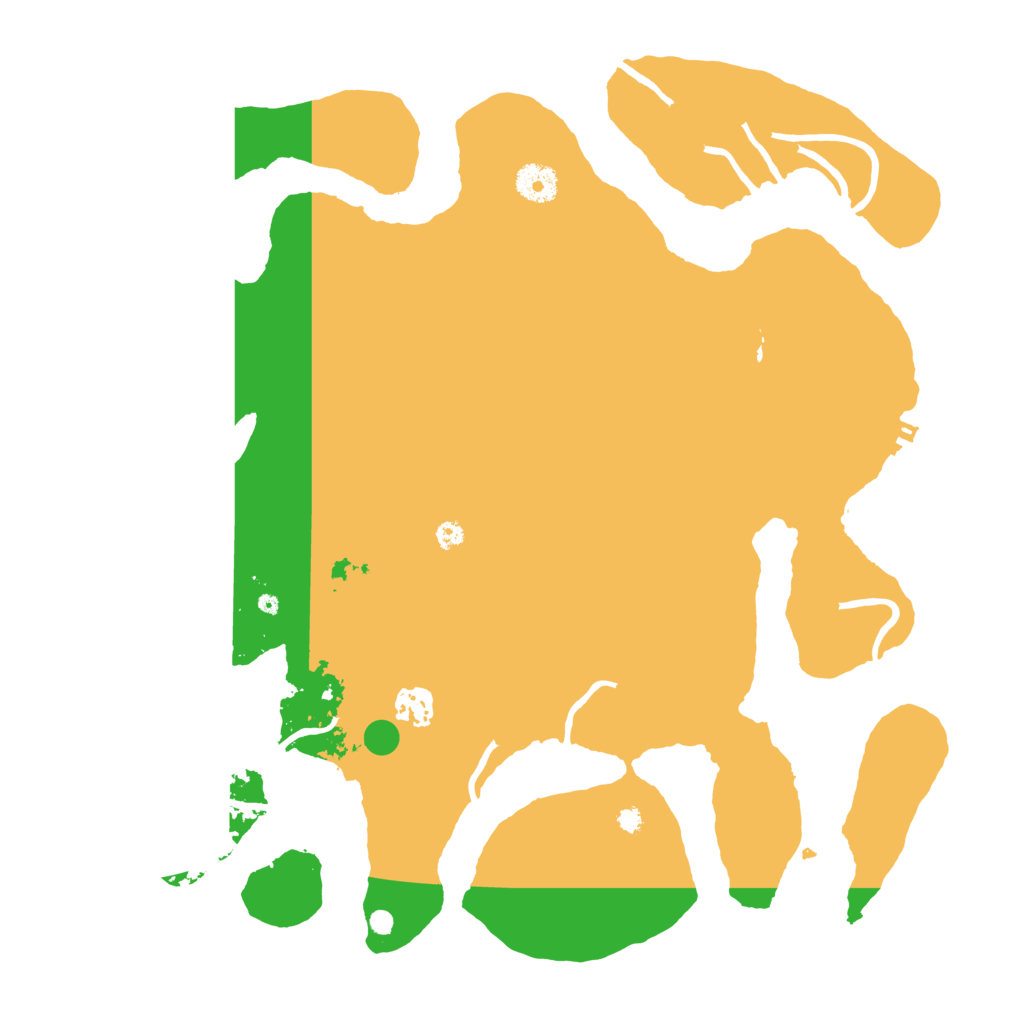 Biome Rust Map: Procedural Map, Size: 3800, Seed: 1081007220