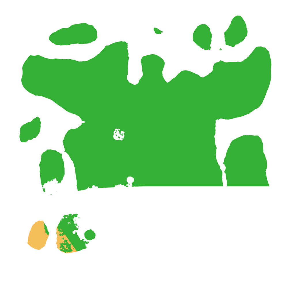 Biome Rust Map: Barren, Size: 3750, Seed: 654787412