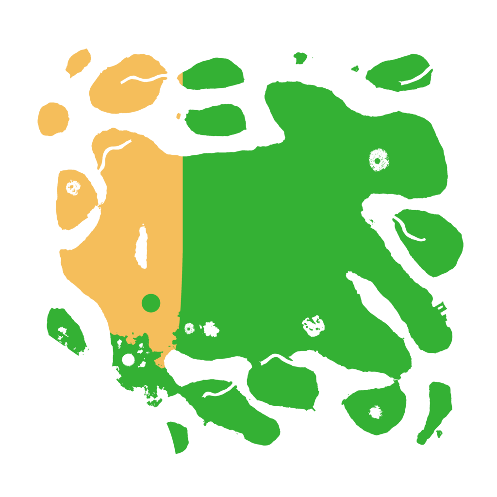 Biome Rust Map: Procedural Map, Size: 3550, Seed: 781536